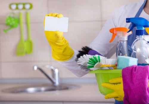 Cleaners Maidavale service terms and conditions document