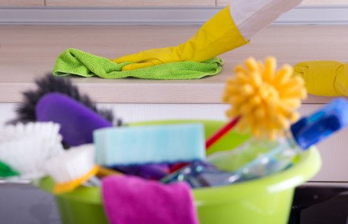 Accessible Cleaners Maidavale website commitment illustration