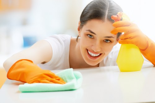 Payment method selection for Cleaners Maidavale