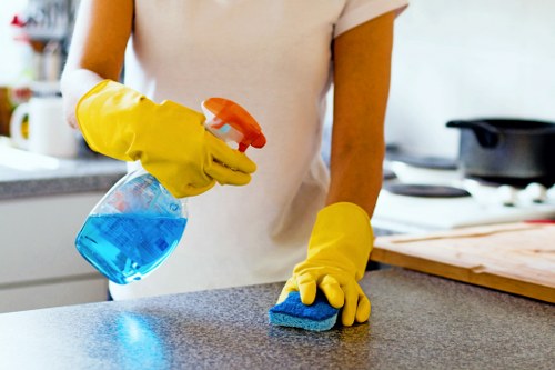 Local builders clean for Maidavale residential properties