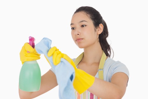Professional kitchen deep clean in Maidavale