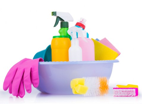 Local window cleaning service handling upper-floor windows in Maidavale