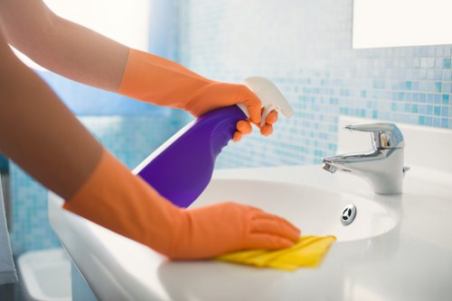 Detailed commercial cleaning for a Maidavale business interior
