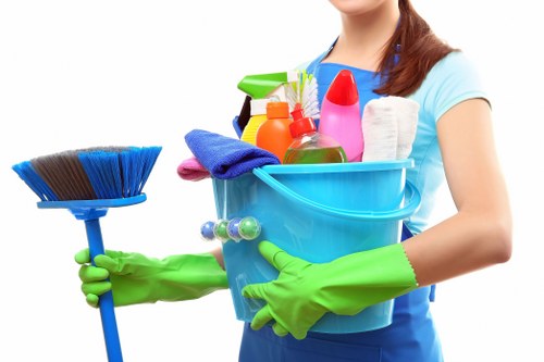 Deep cleaning a living room armchair in Maidavale