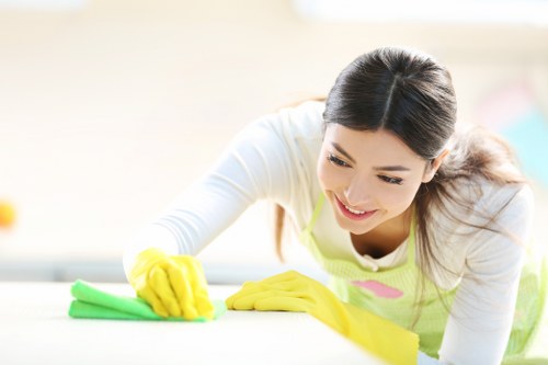 Documentation used to assess a cleaning complaint