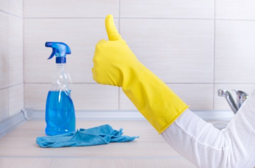 Post-build cleaning for Maidavale homes and businesses