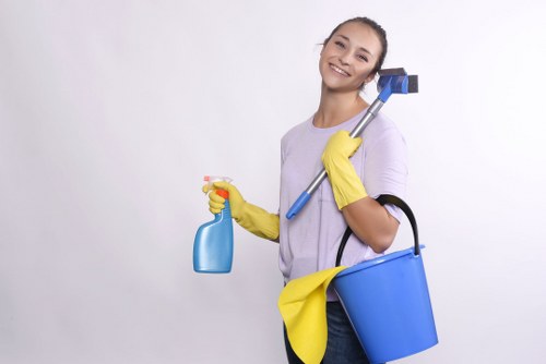 Commercial deep cleaning service in Maidavale workspace