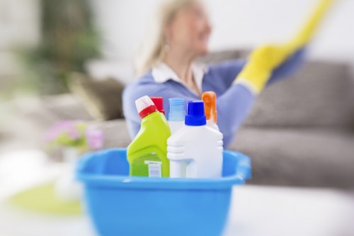 Supplier audit process for ethical labour checks in cleaning services