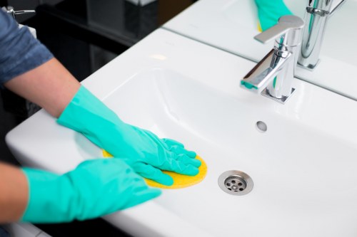 Ongoing cleaning service for a small commercial space in Maidavale