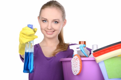 Management oversight of anti-slavery controls in the cleaning business