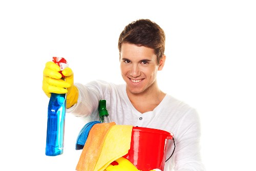 Maidavale communal area cleaning service for lifts and landings
