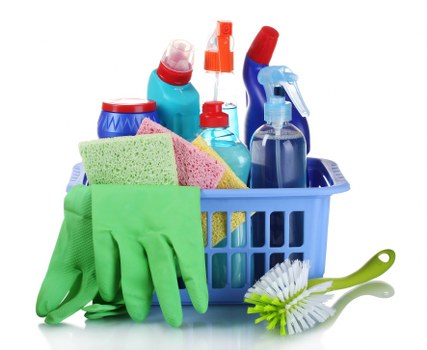 Donation of reusable household items to a local charity partner
