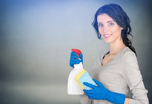 Commercial carpet cleaning for a Maidavale office space